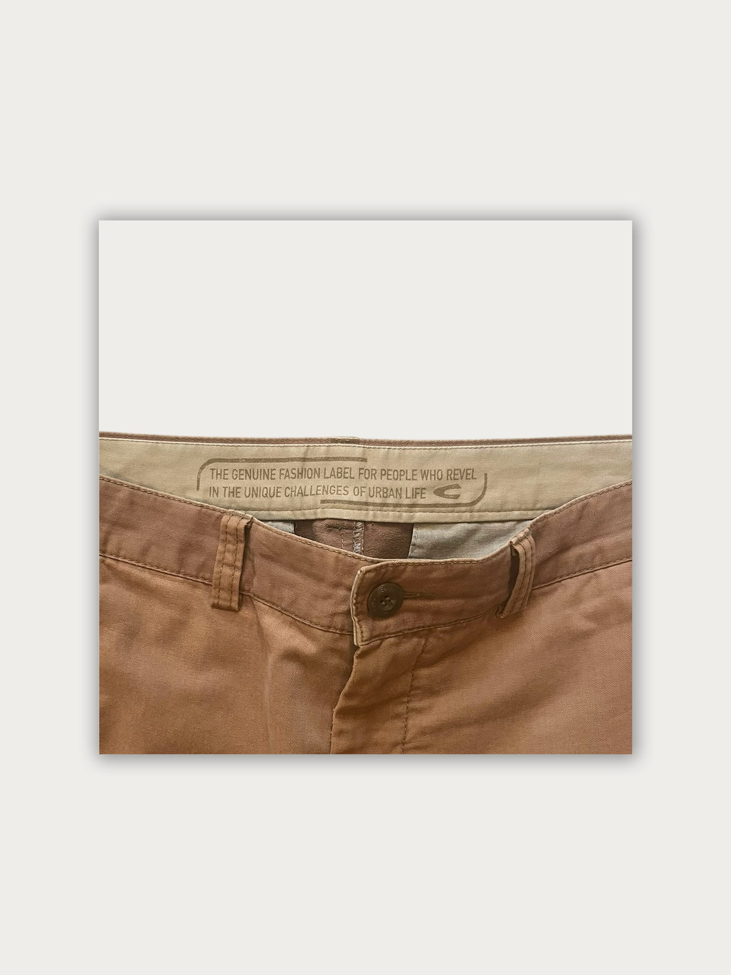 Camel Pants