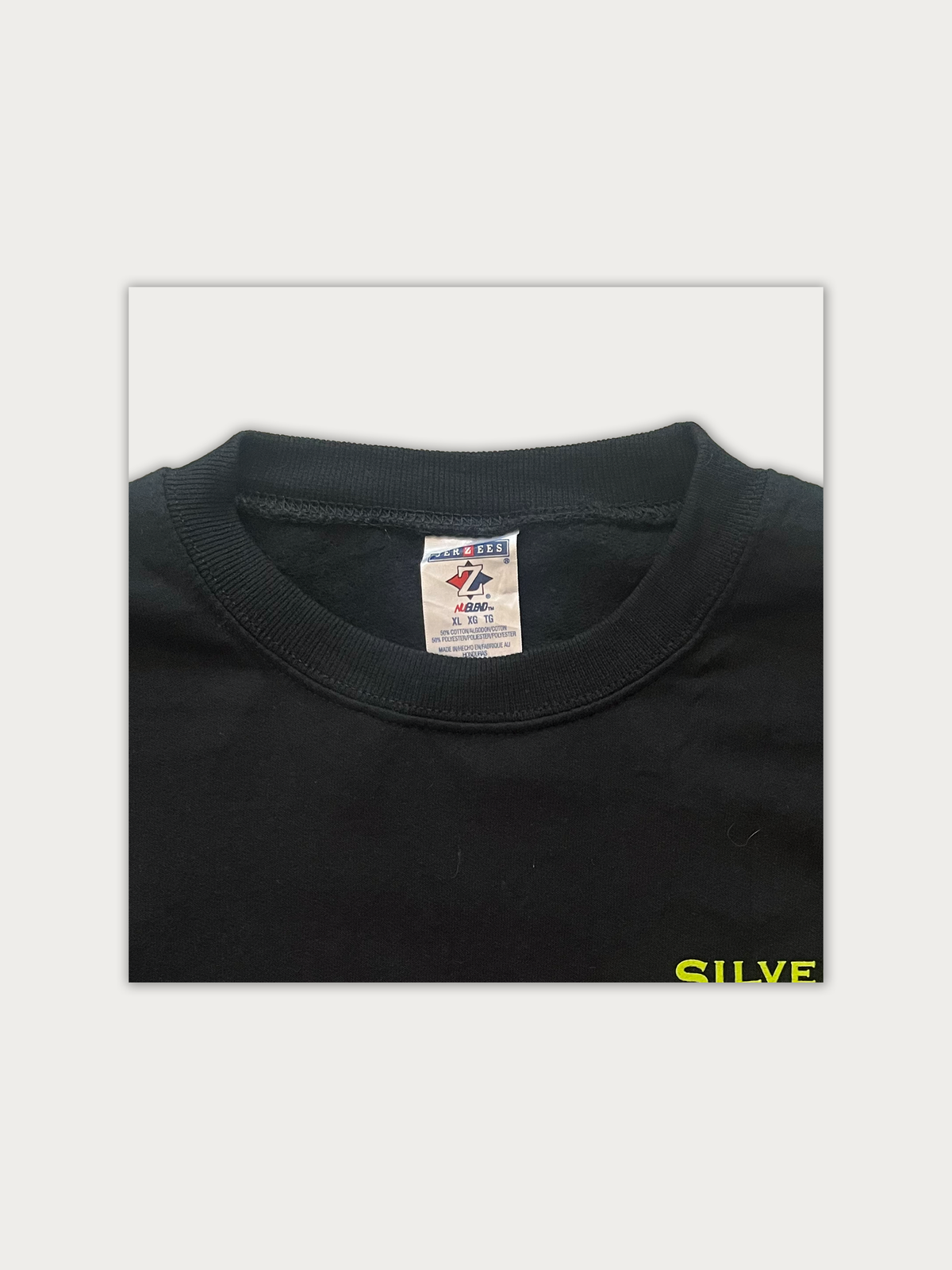 Vintage Jerzees Crewneck