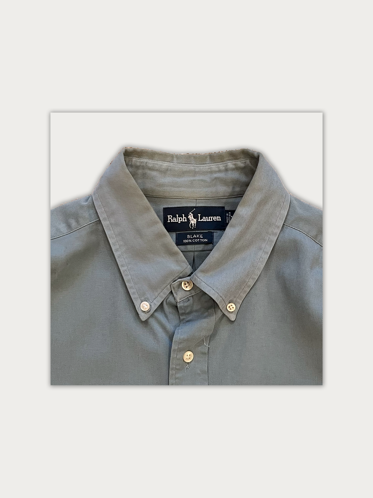 90s Vintage Ralph Lauren Button Down Shirt