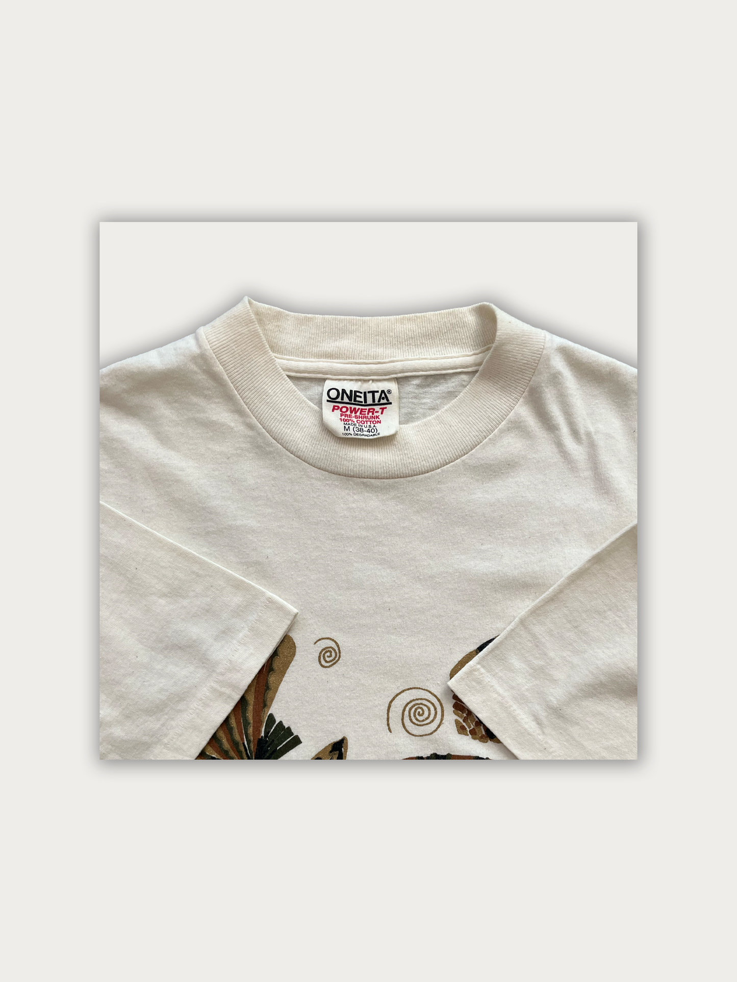 90s Vintage Single Stitched Oneita Tee