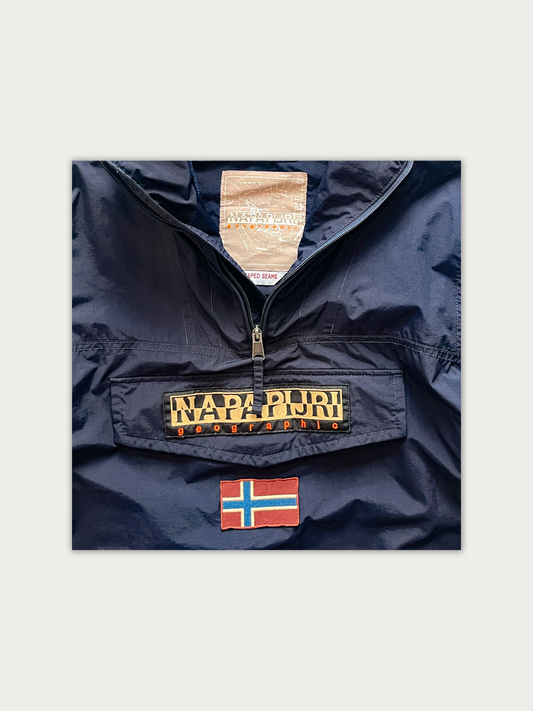 Vintage Napapijri Rainforest Anorak Jacket