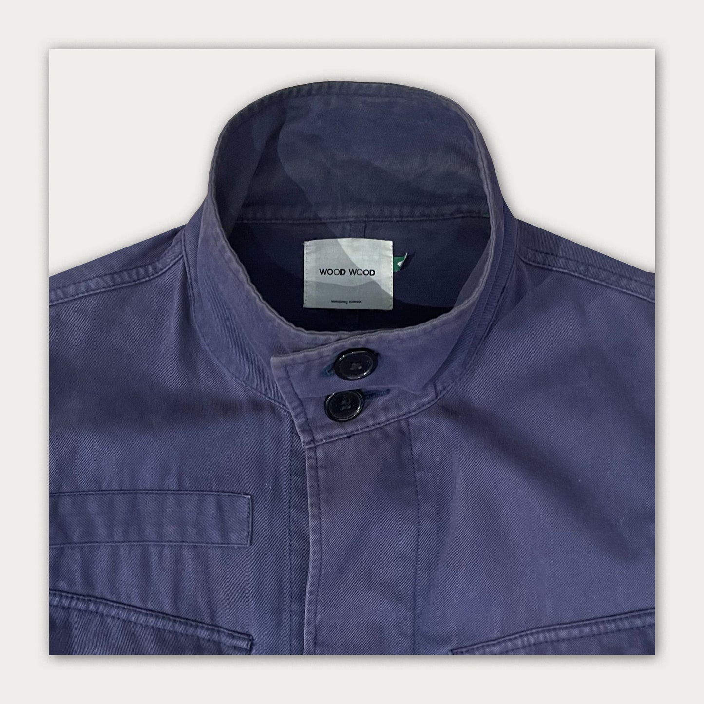 Wood Wood Denim Jacket