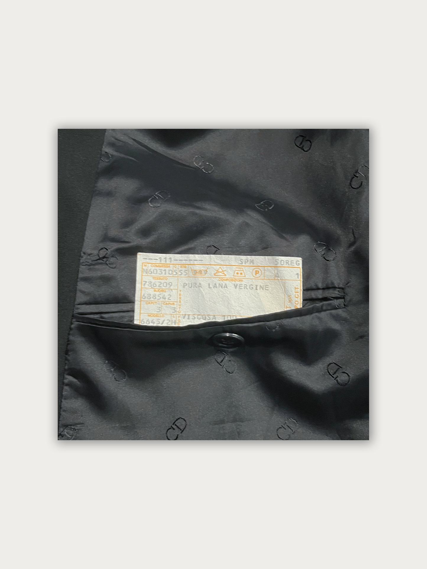 Christian Dior Wool Blazer