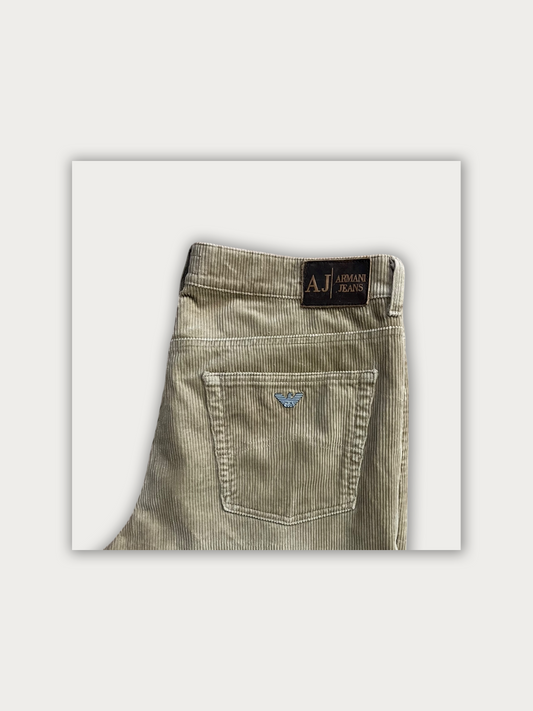 Vintage Armani Cords Pants