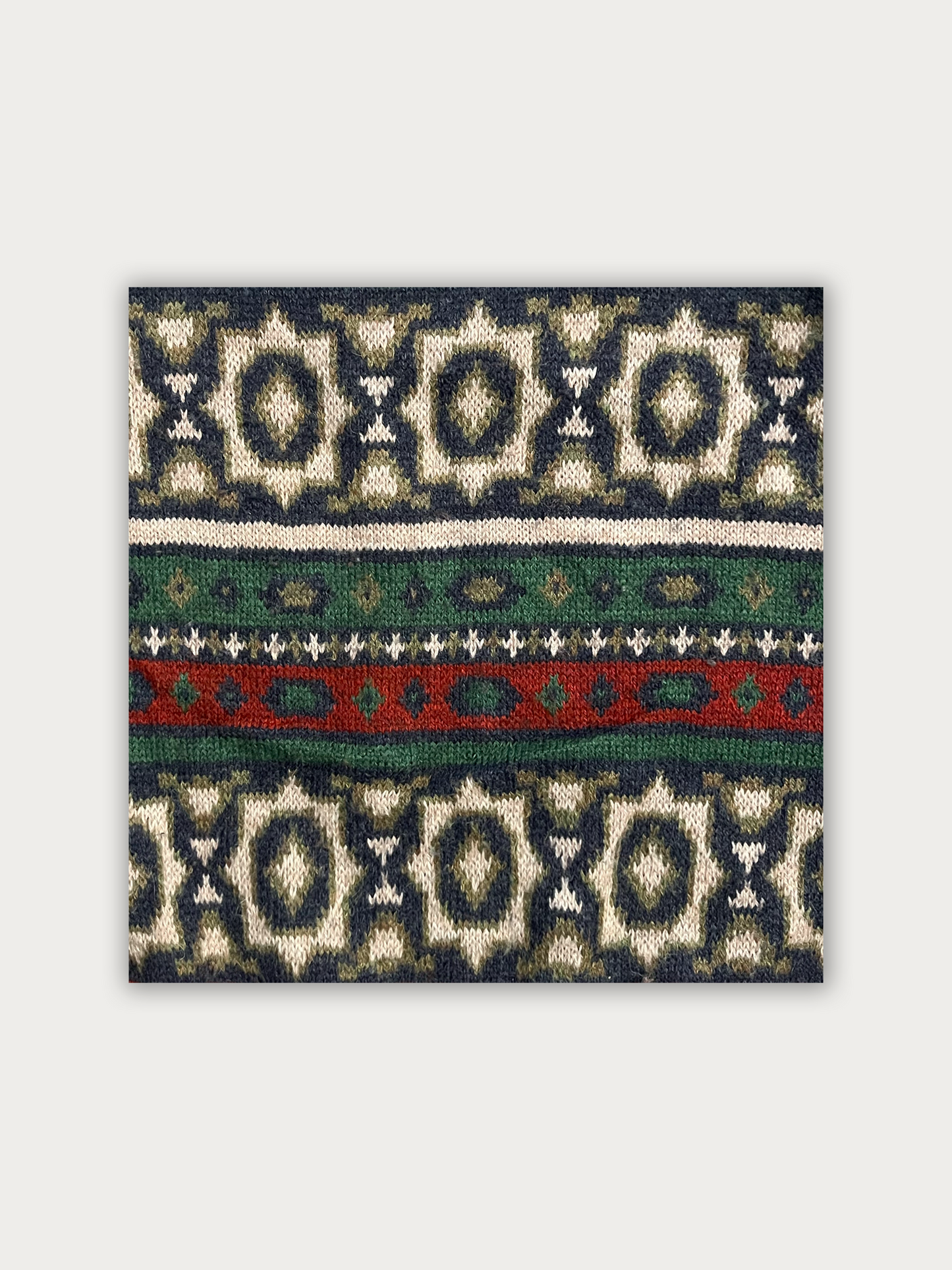 Vintage Wool Sweater