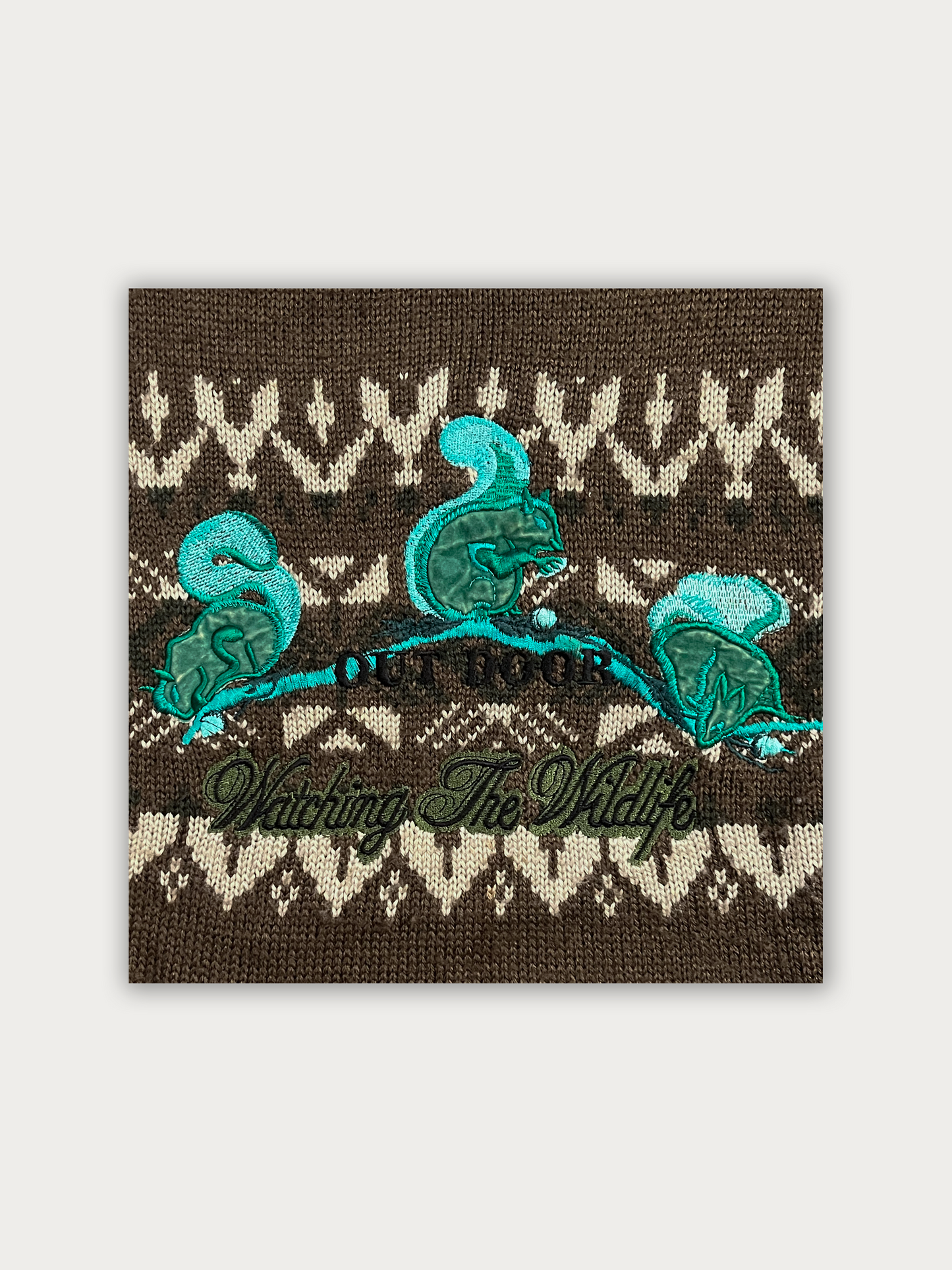 Vintage Wool Sweater