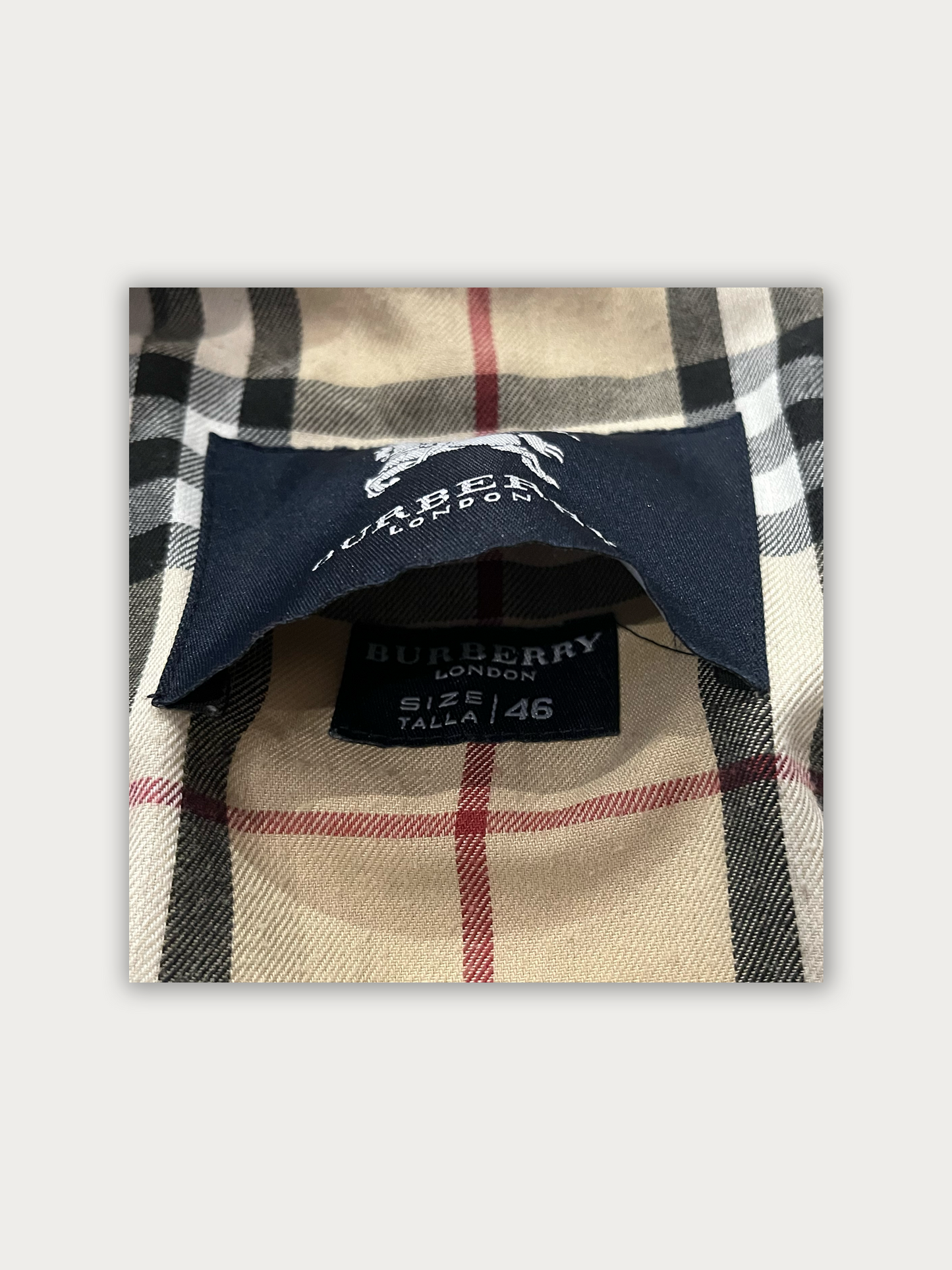 Burberry Camden Peacoat