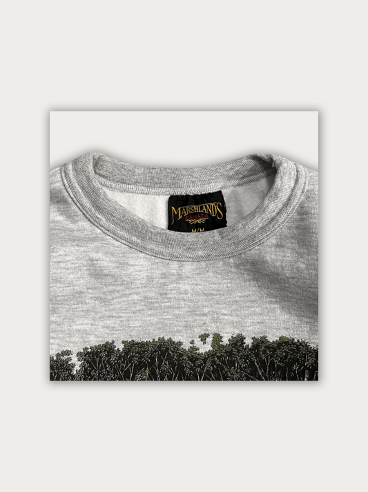 Vintage 90s print/embroidered Sweatshirt