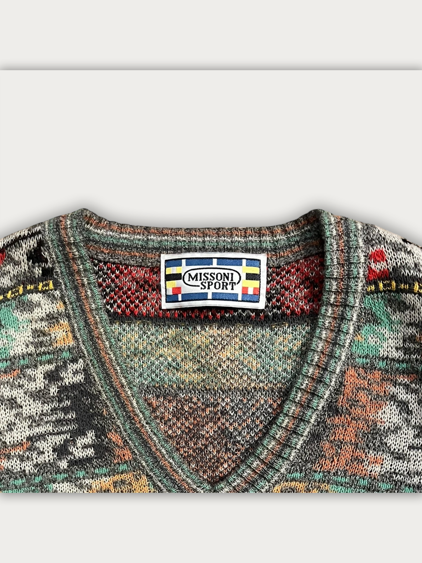 Missoni Heavy Cotton Sweater