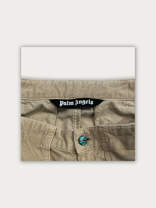 Palm Angels Cargo Cords Pants