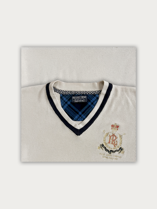 Vintage Ralph Lauren Cricket Sweater