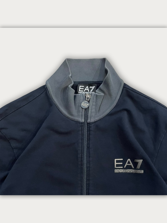 Armani Cotton Zipper