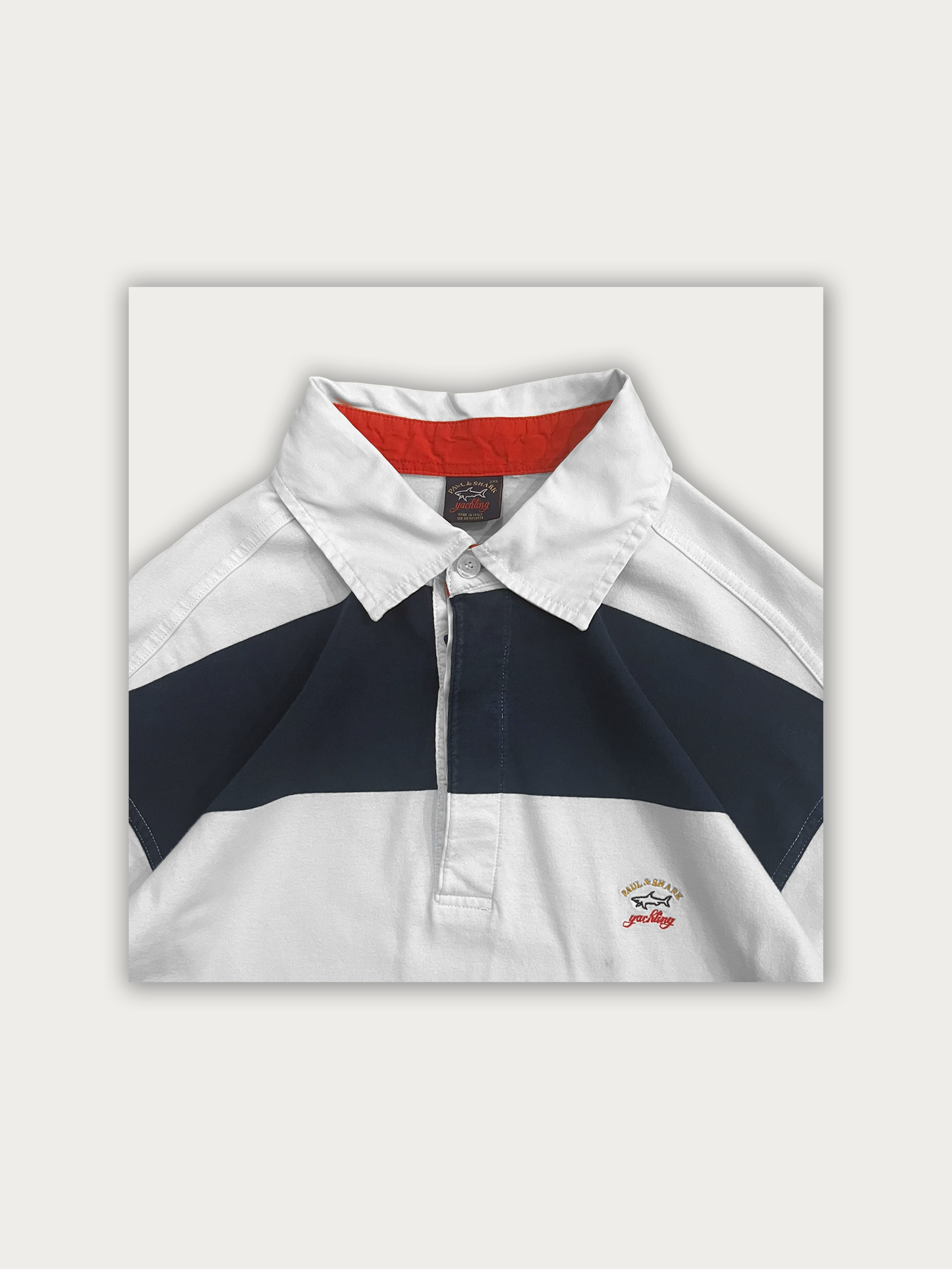 Paul&Shark Polo Sweatshirt