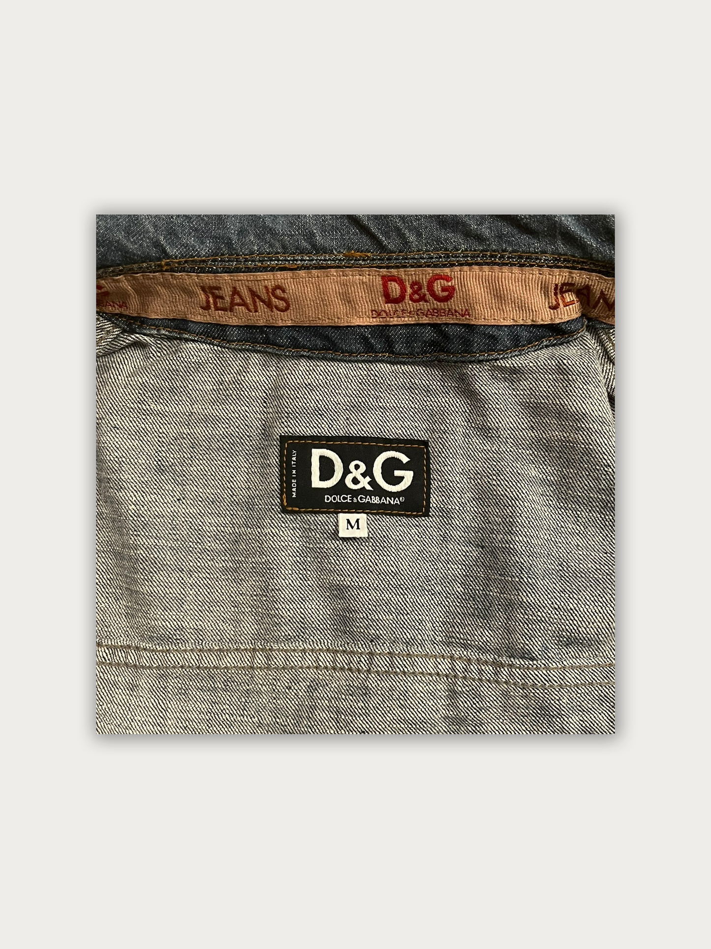 Dolce & Gabbana Denim Jacket