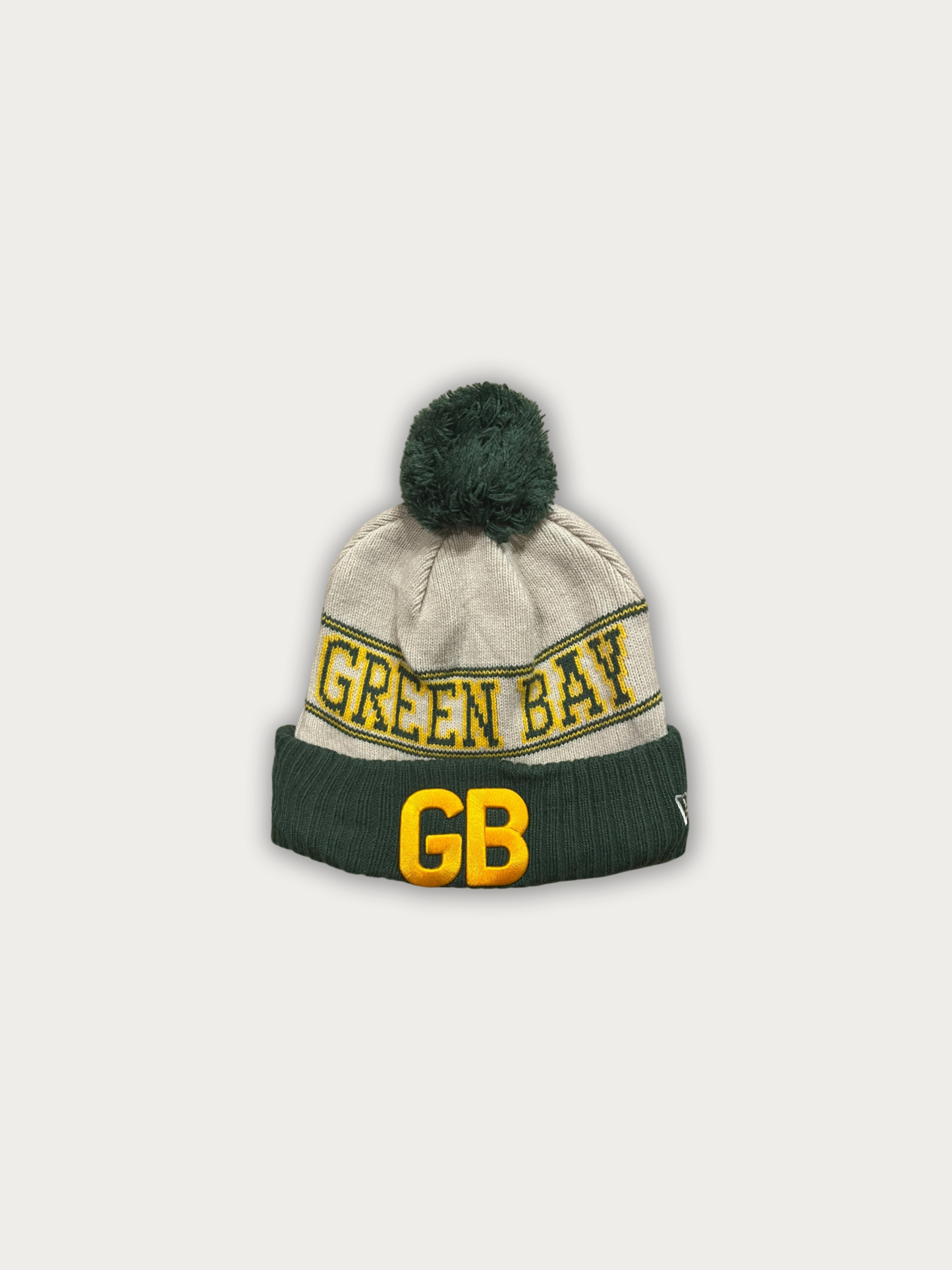 NewEra Green Bay Packers Beanie