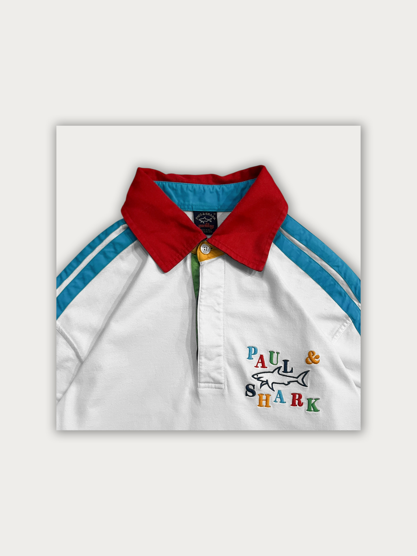 Paul & Shark Long Sleeve Polo