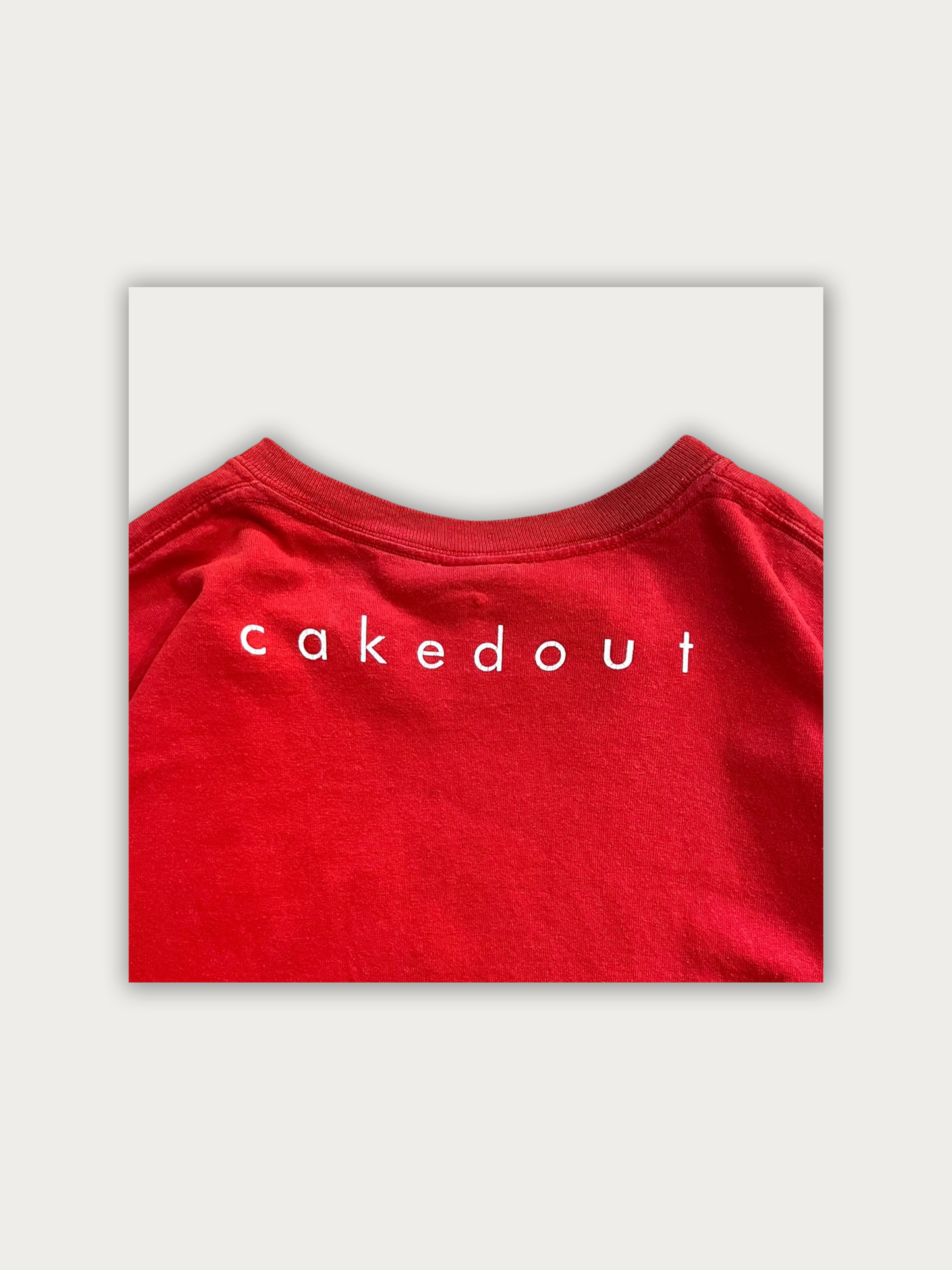 Cakedout Tee