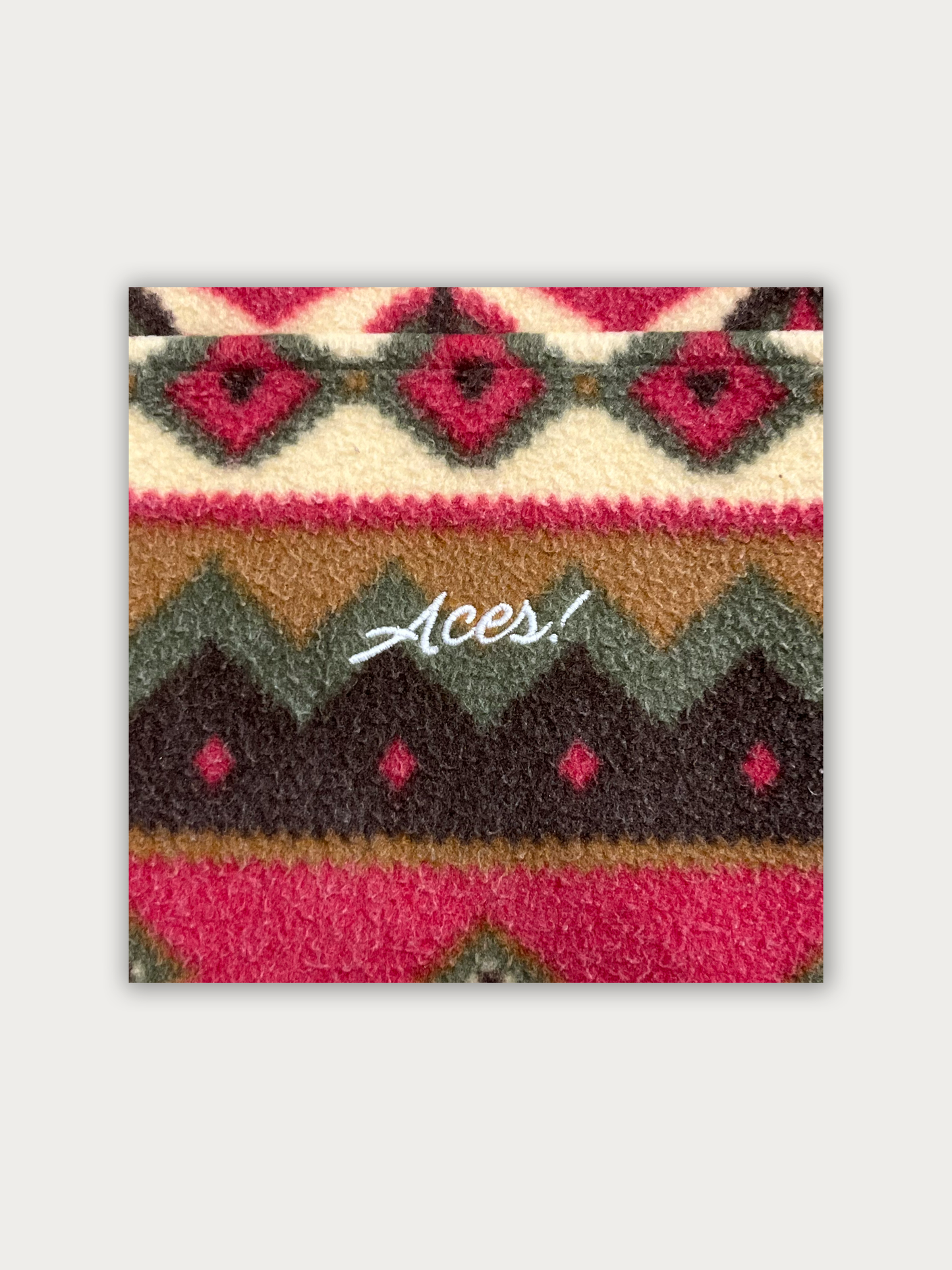 Aces! + Vintage Fleece