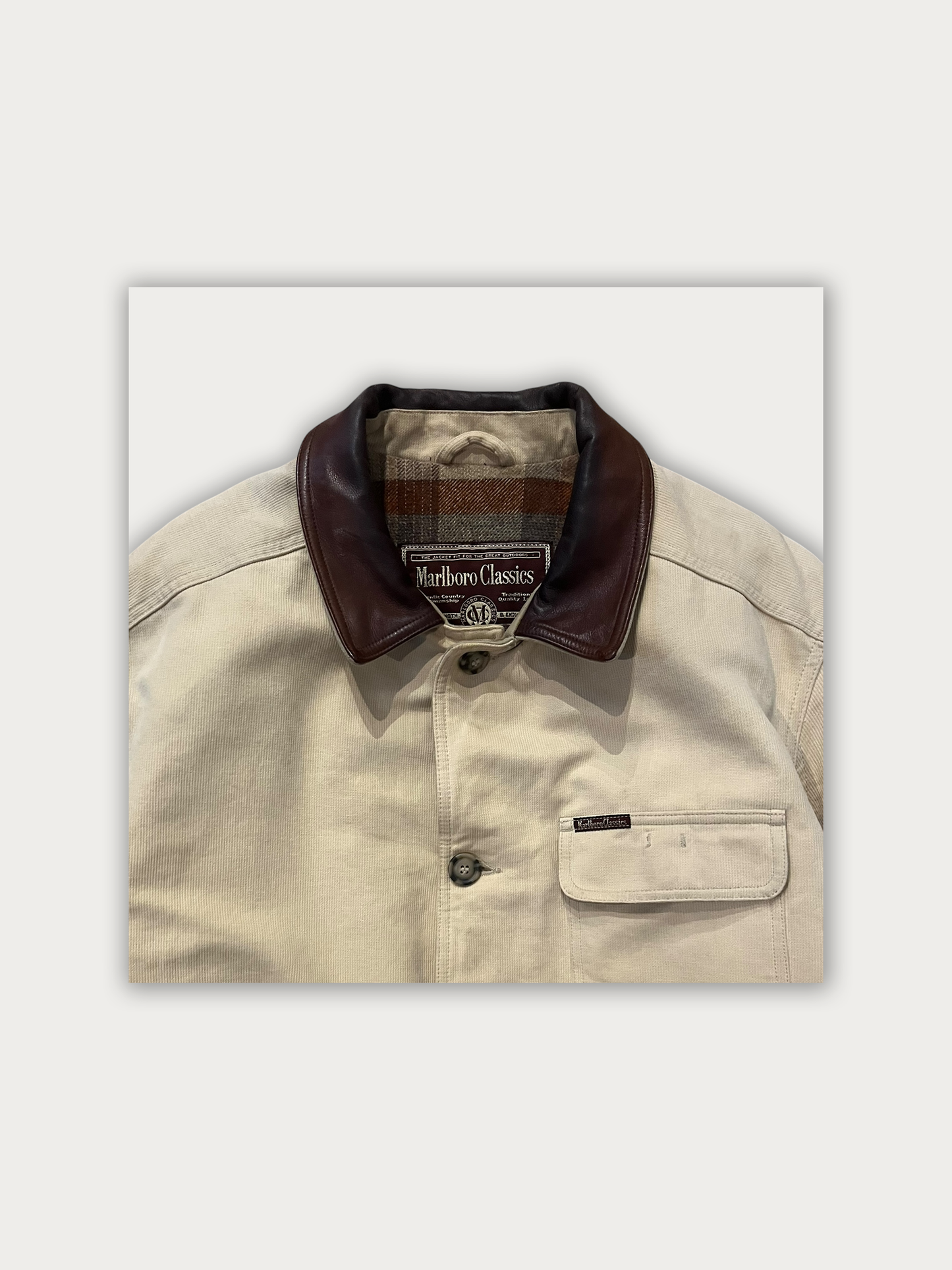 Marlboro Jacket Heavy Jacket