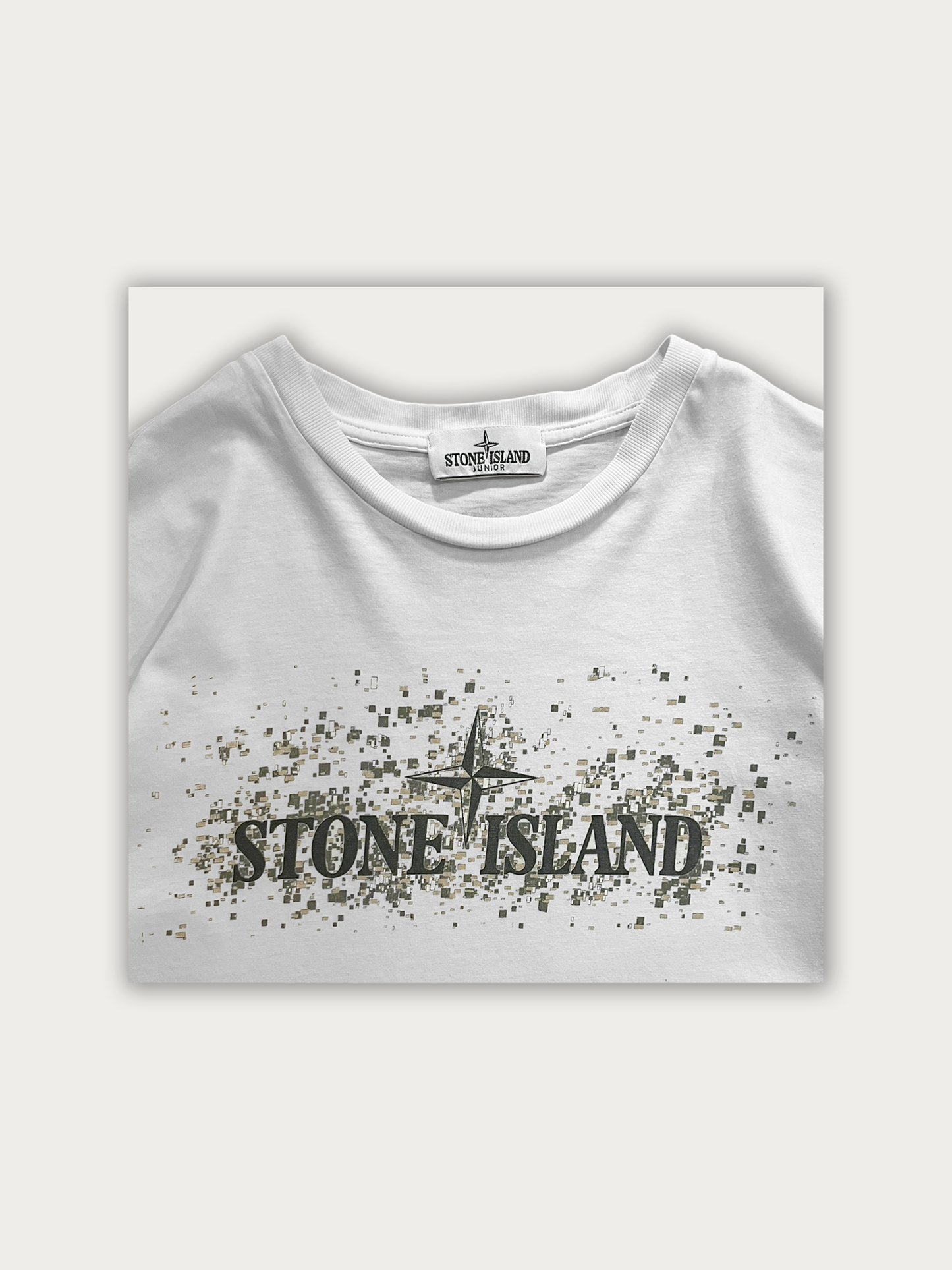 Stone Island Junior Tee