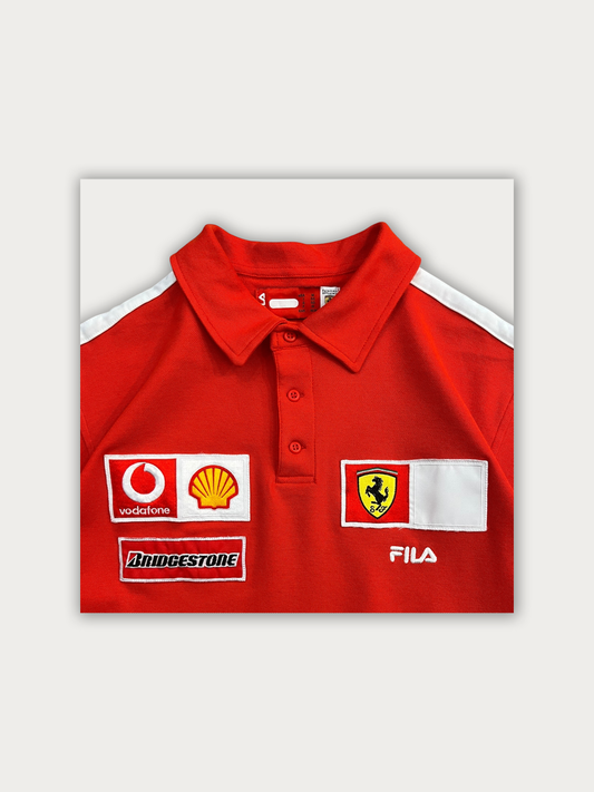 Early 2000s Ferrari F1 Polo Tee