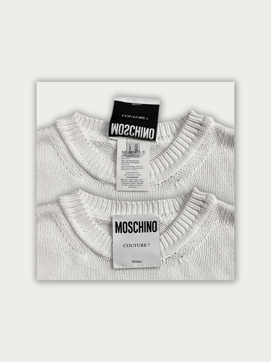 Moschino Couture Sweater