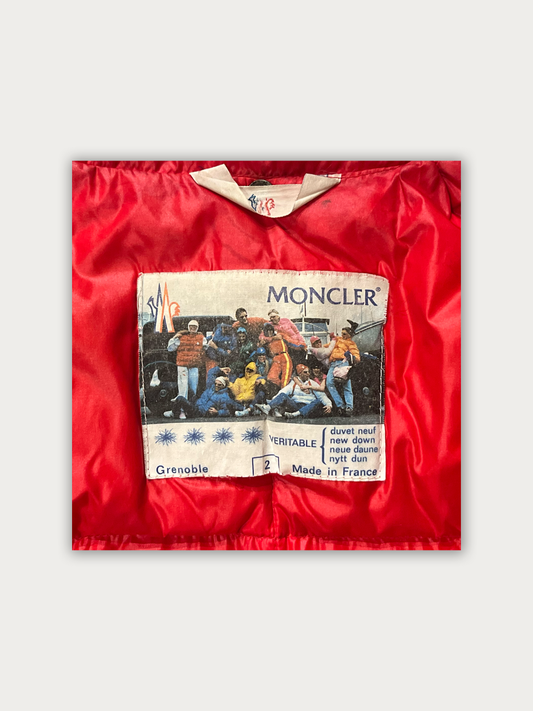 80s Vintage Moncler Grenoble Jacket