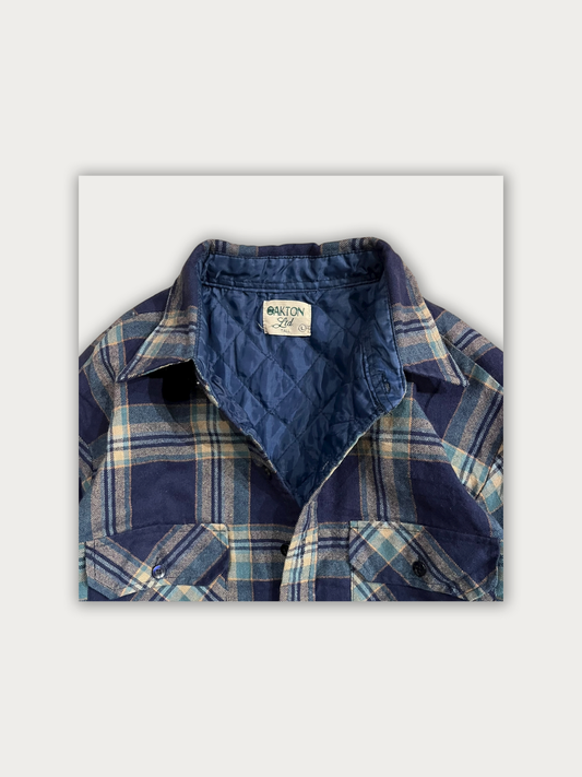 Flannel Padded Jacket