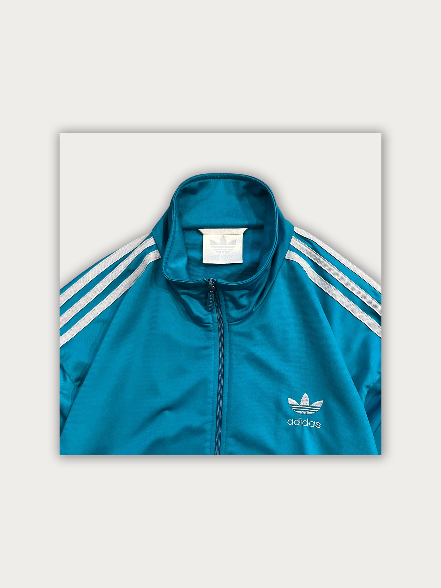 90s Adidas Zipper