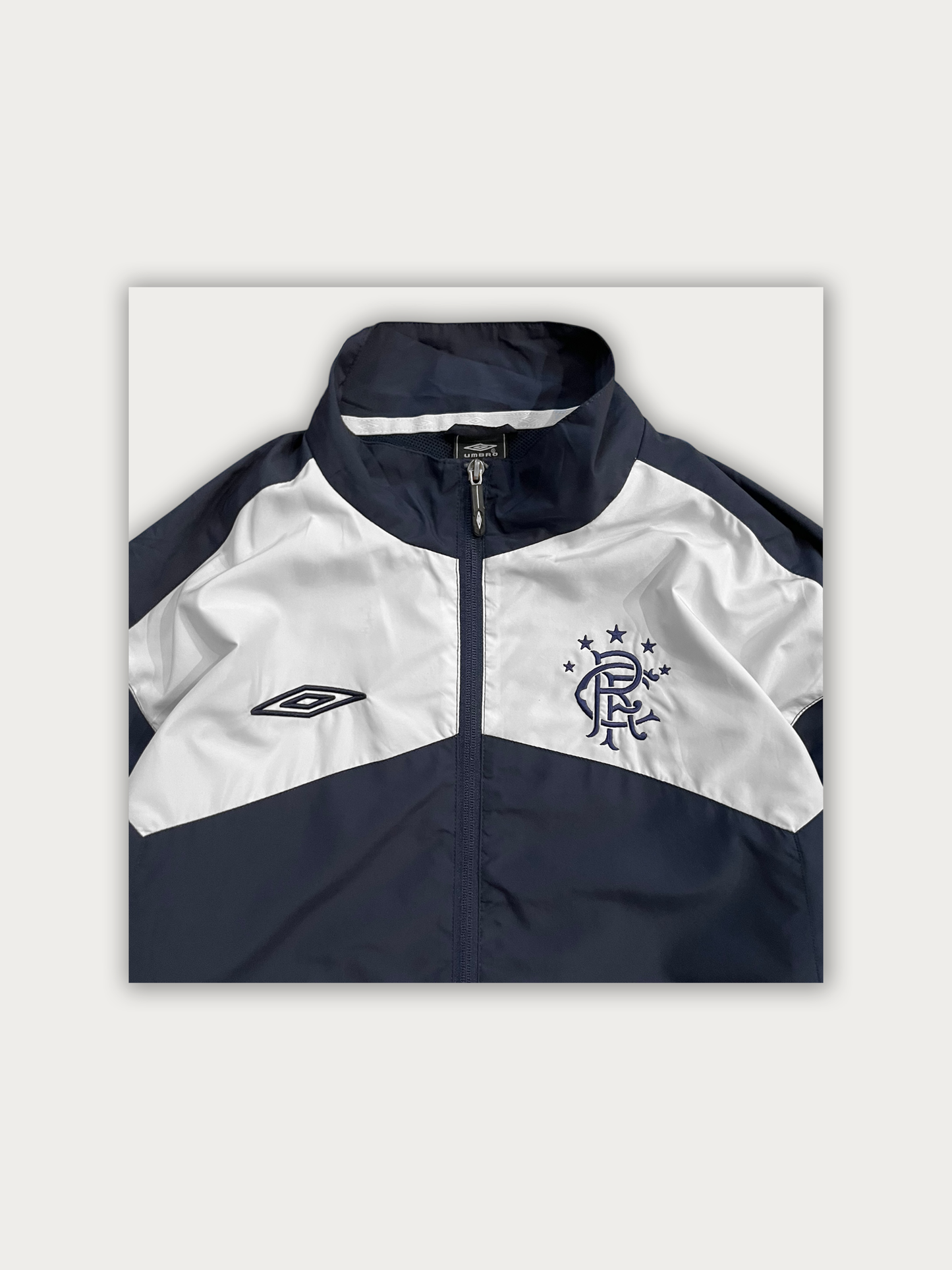 2011/12 Rangers Zipper