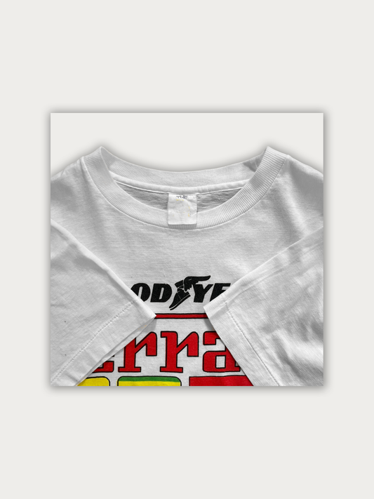 Early 90s Jean Alesi Ferrari F1 - Single Stitched Tee