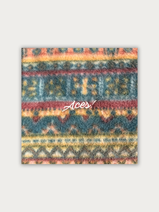 Aces! + Vintage Fleece Vest