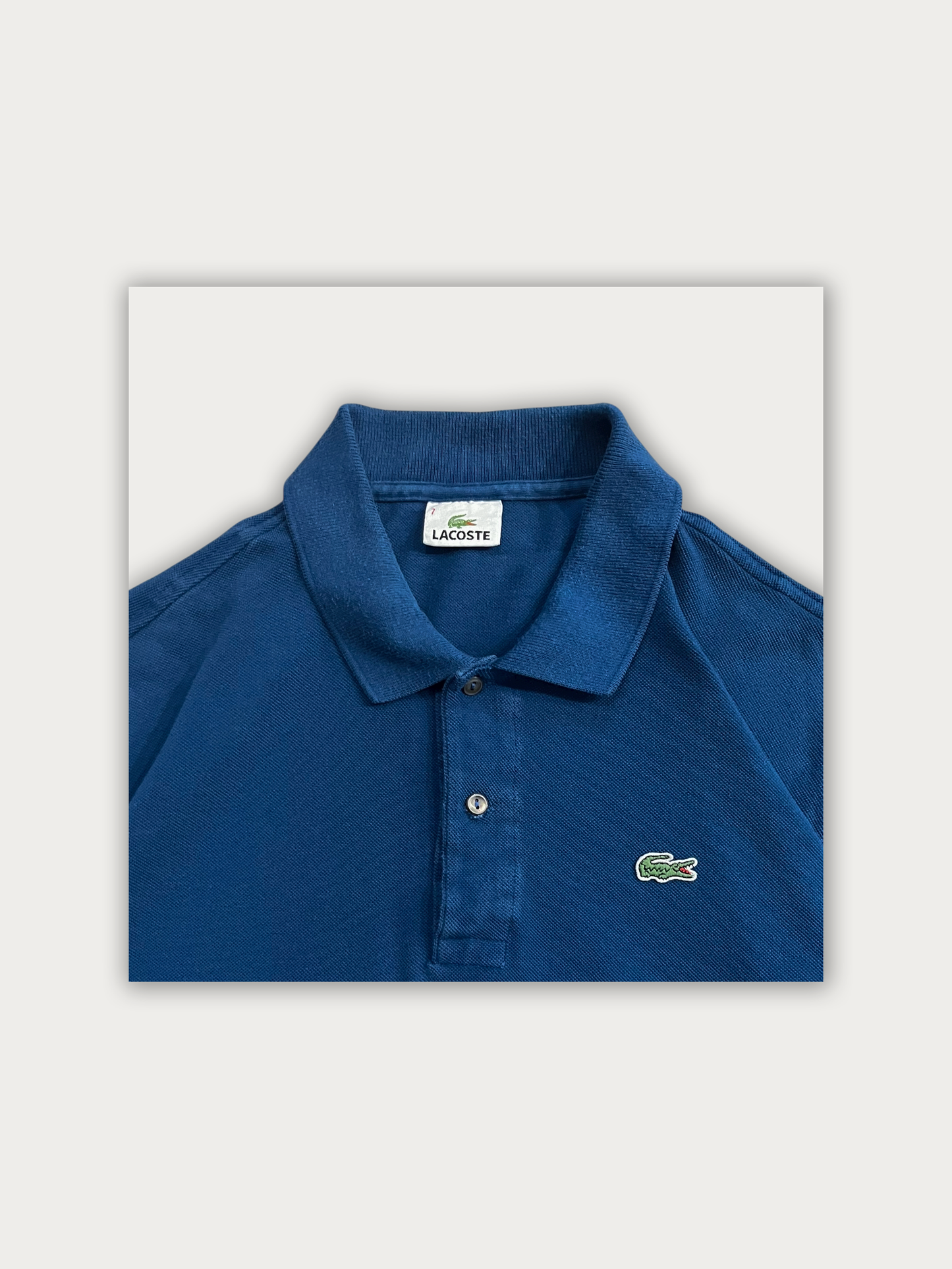 Lacoste Long Polo
