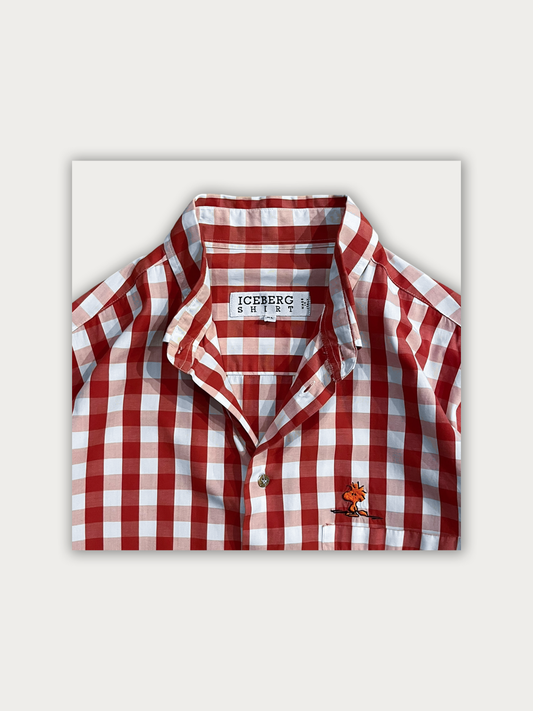 Iceberg X The Peanuts Shirt