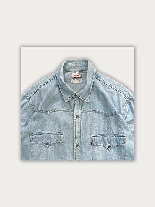 90s Levis Denim Shirt