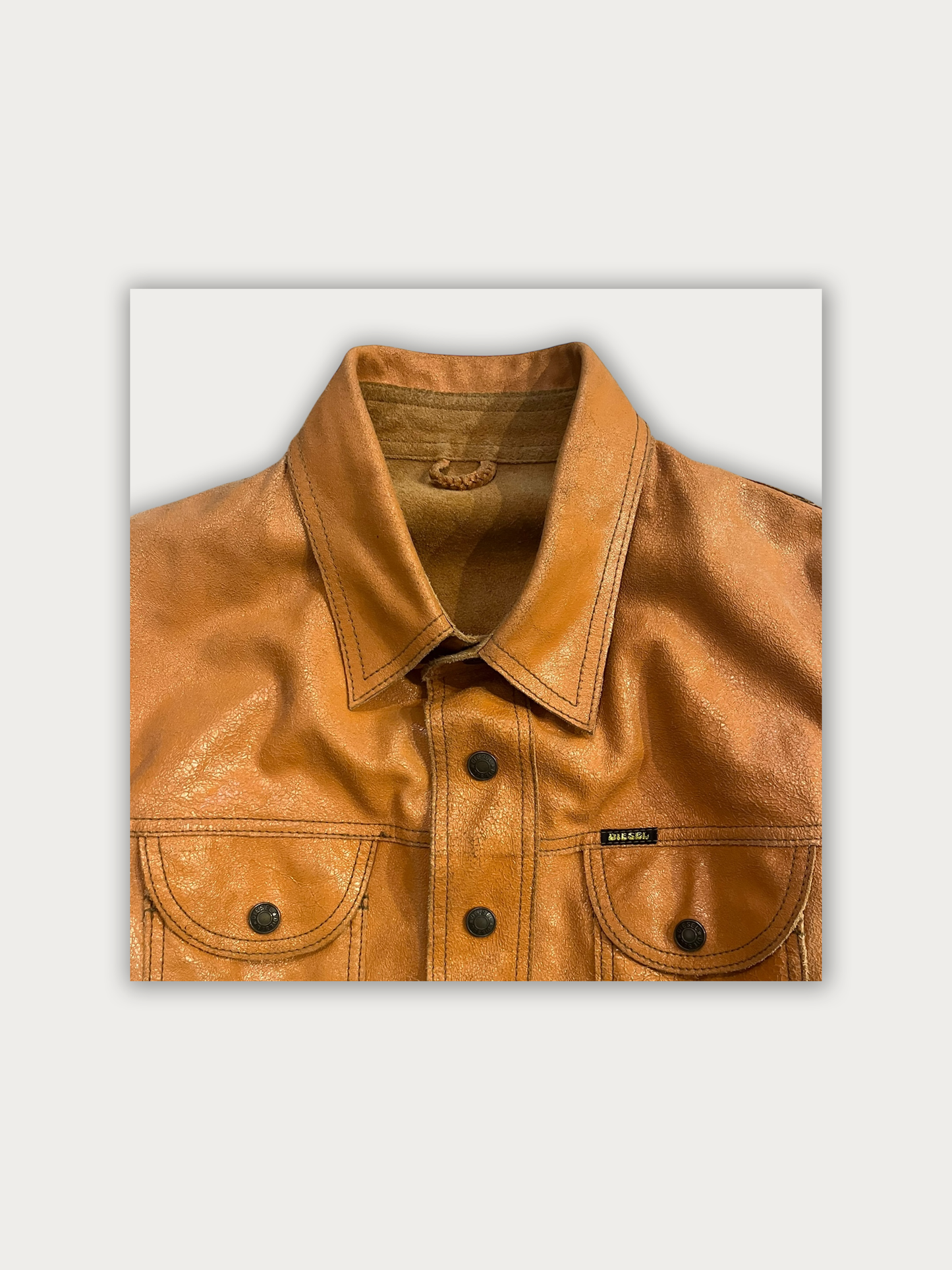 Diesel Reversible Suede/Leather Jacket