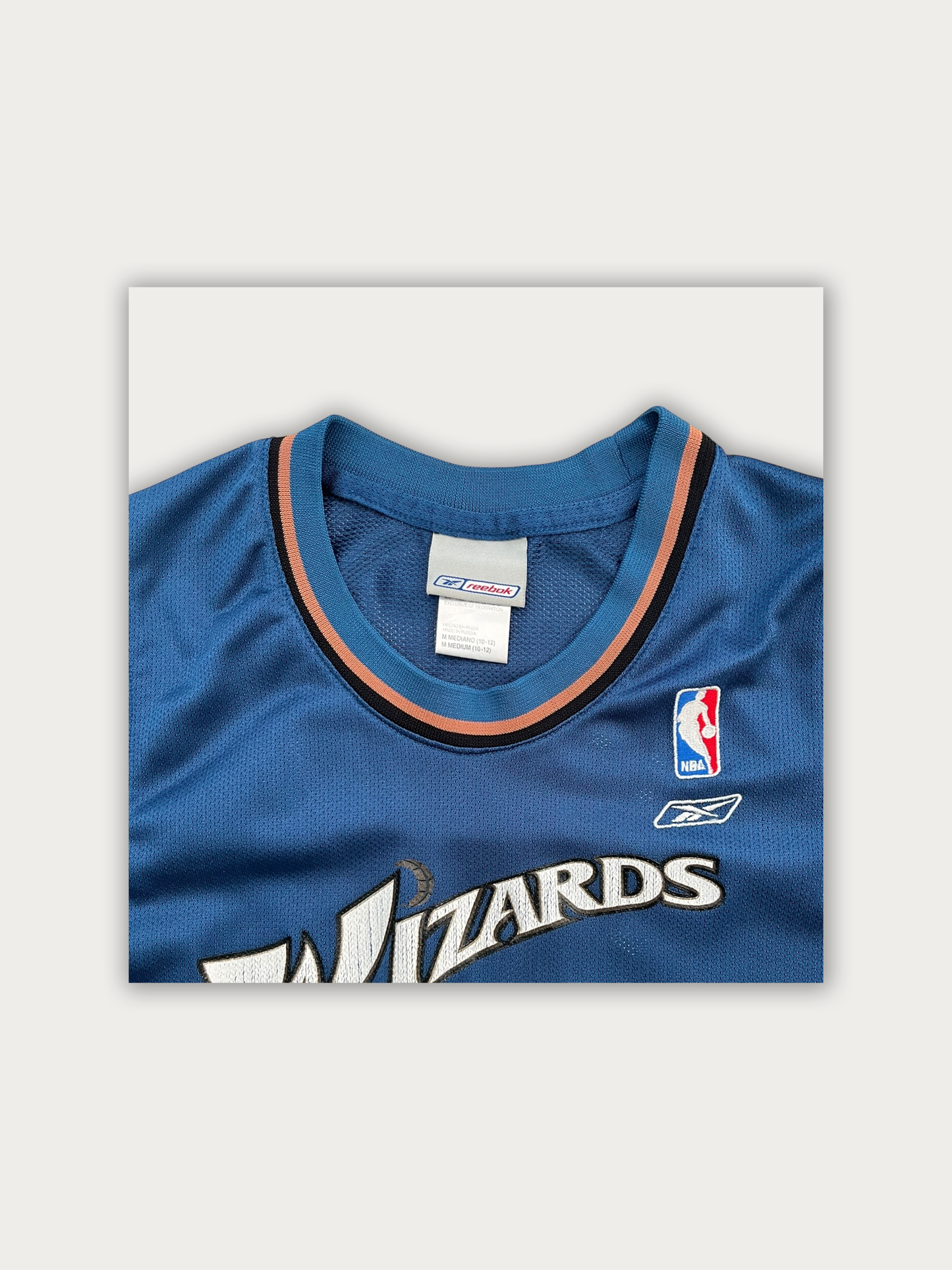 Y2K NBA Washington Wizards - #23 MJ Jersey - Kids Size M