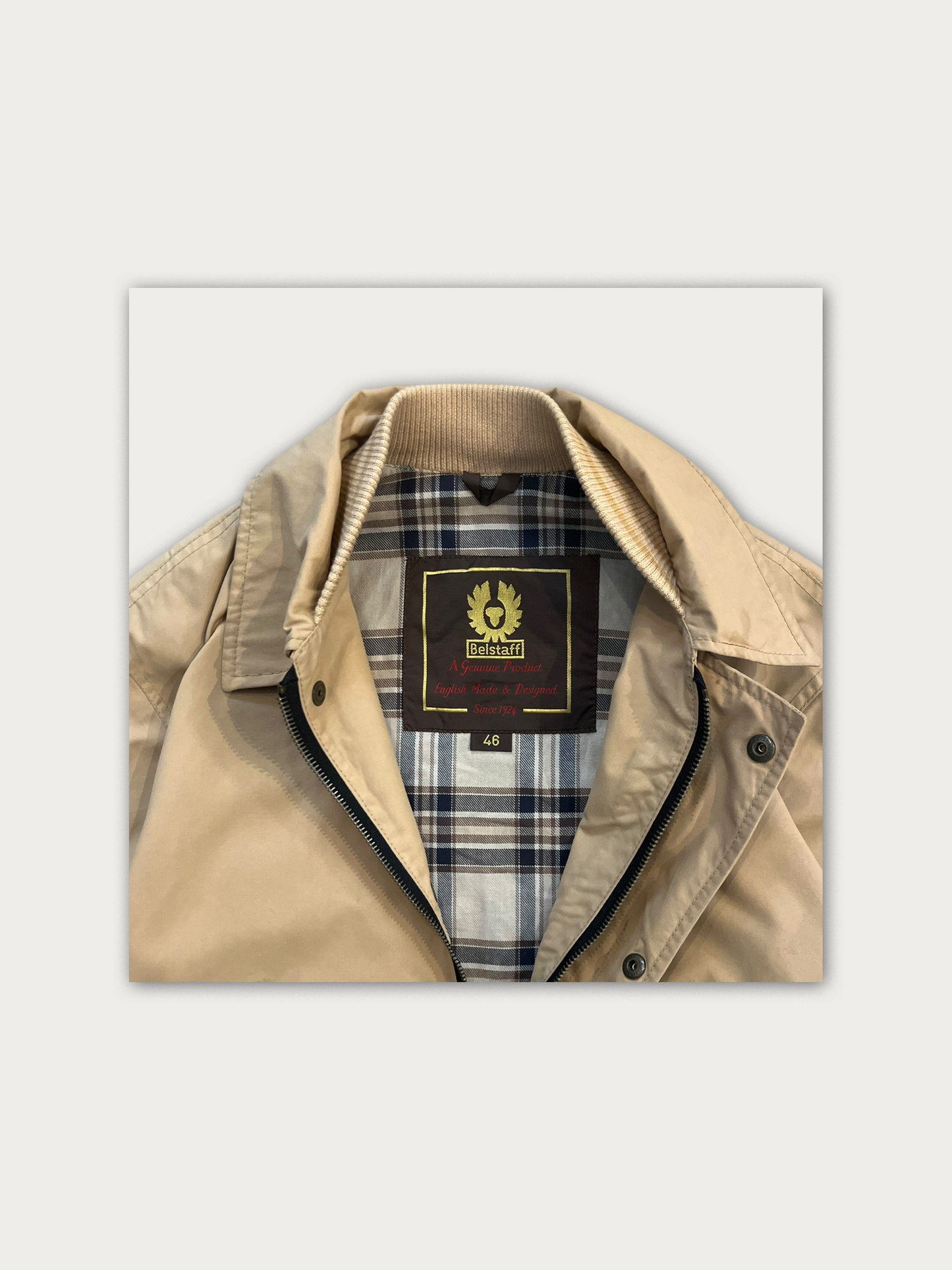 Belstaf Light Bomber Jacket