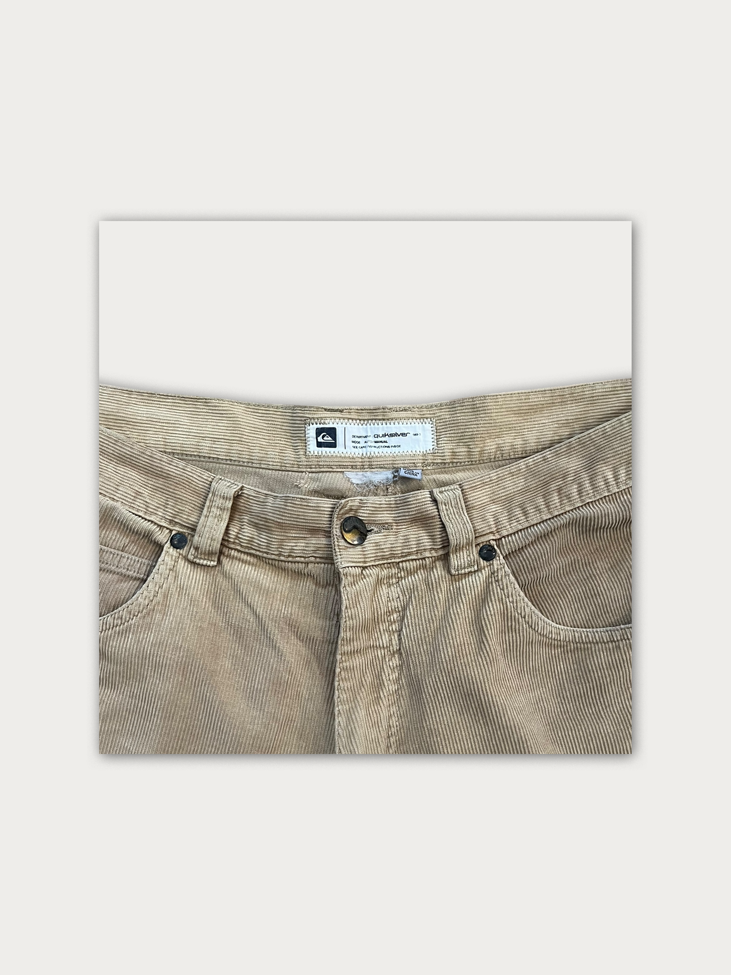 Quicksilver Cords Shorts