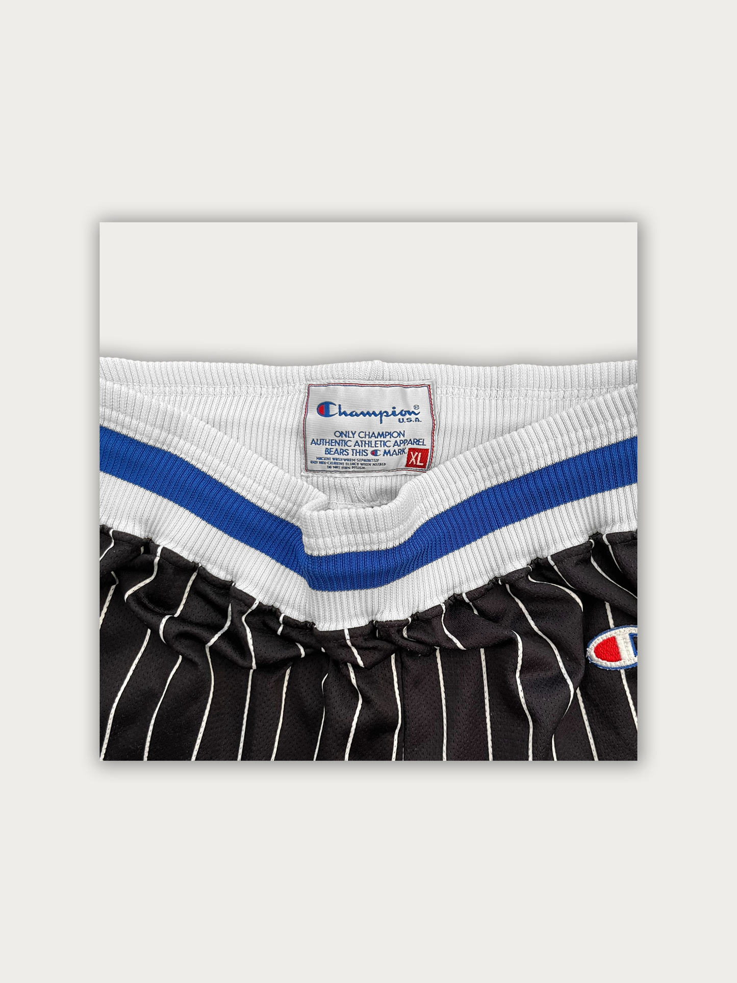 90s NBA Orlando Magic Champion Shorts