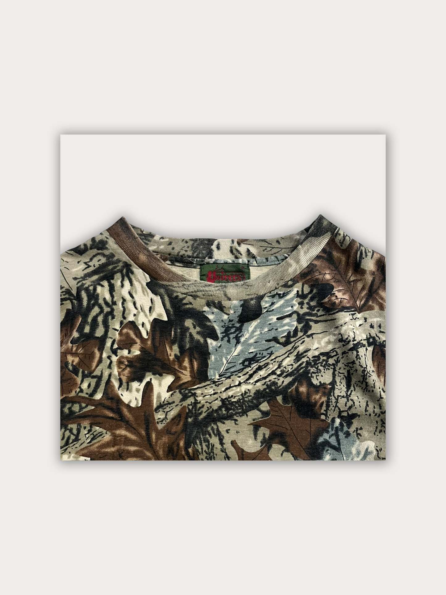 Camo Tee