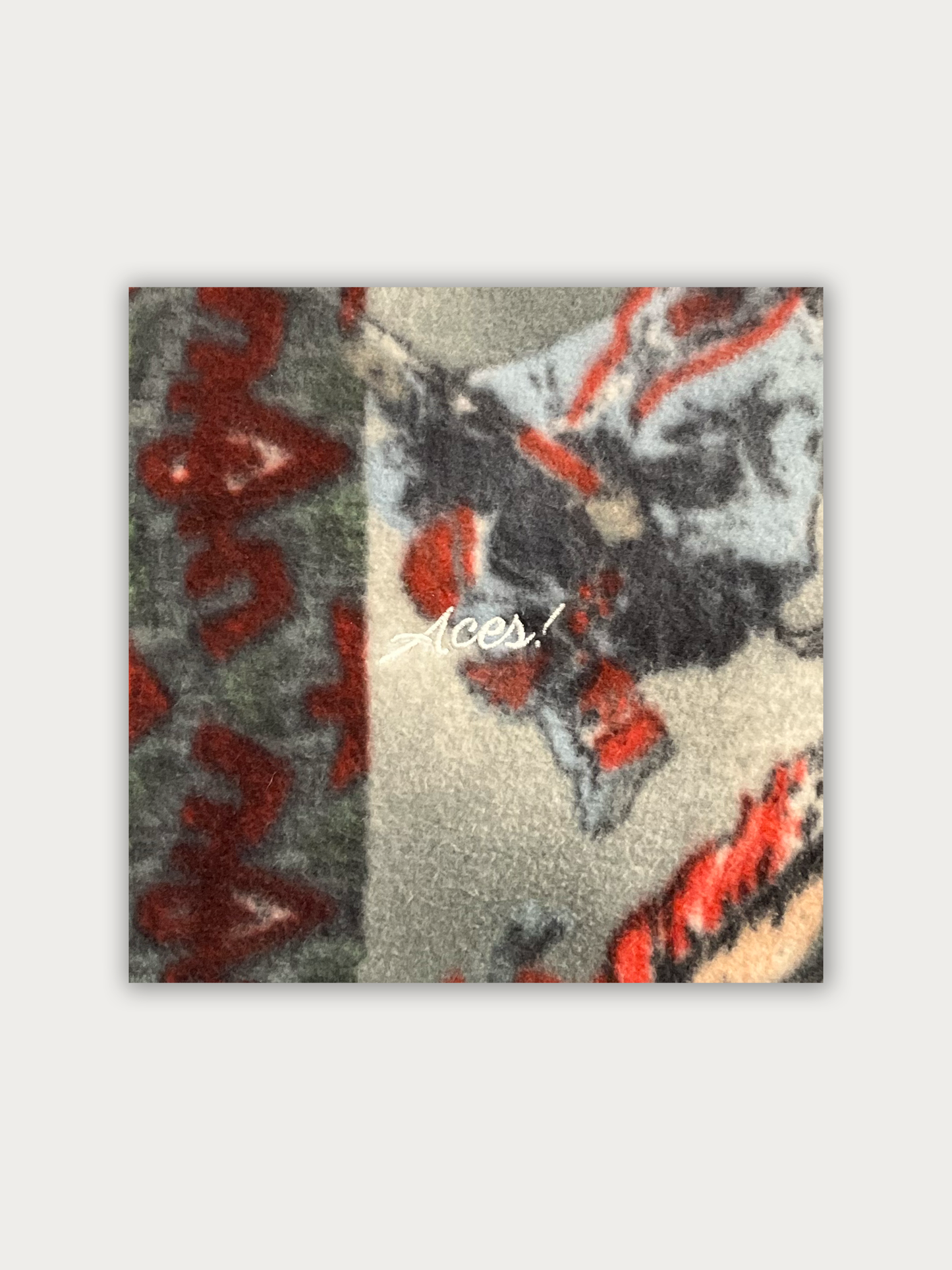 Aces! + Vintage Fleece
