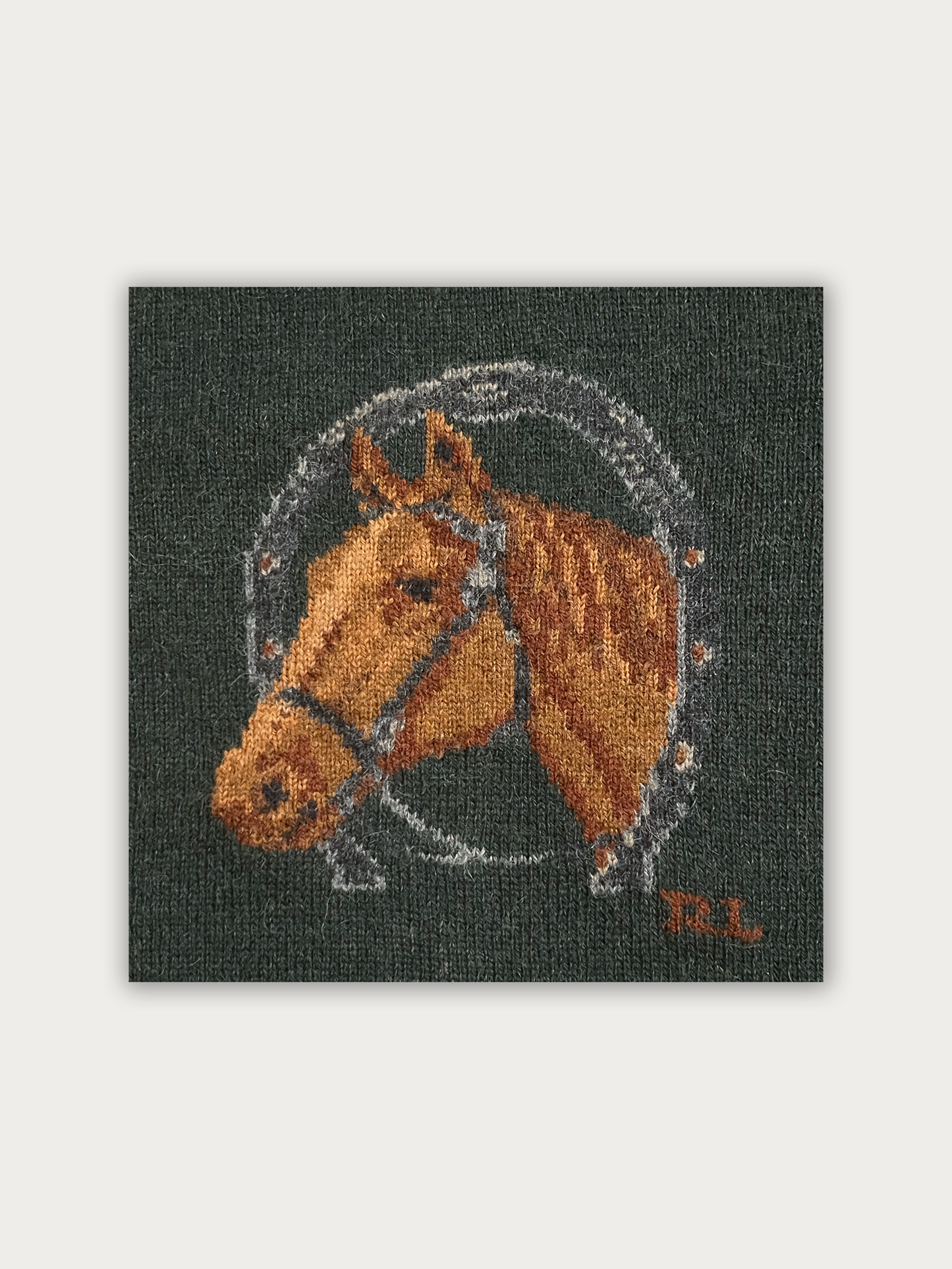 Vintage 90s Ralph Lauren Turtleneck Wool/Alpaca Sweater