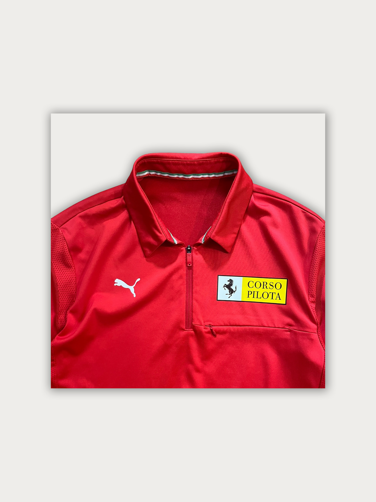 Ferrari Corso Piloti Polo Tee