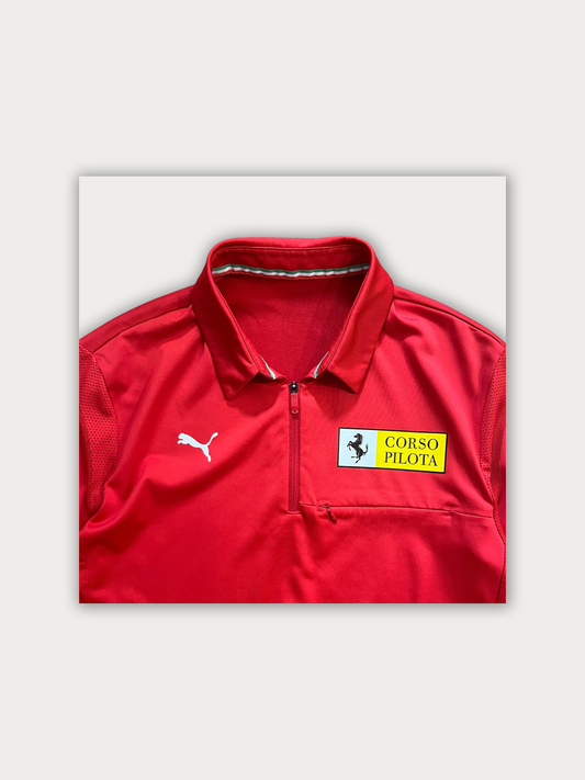 Ferrari Corso Piloti Polo Tee