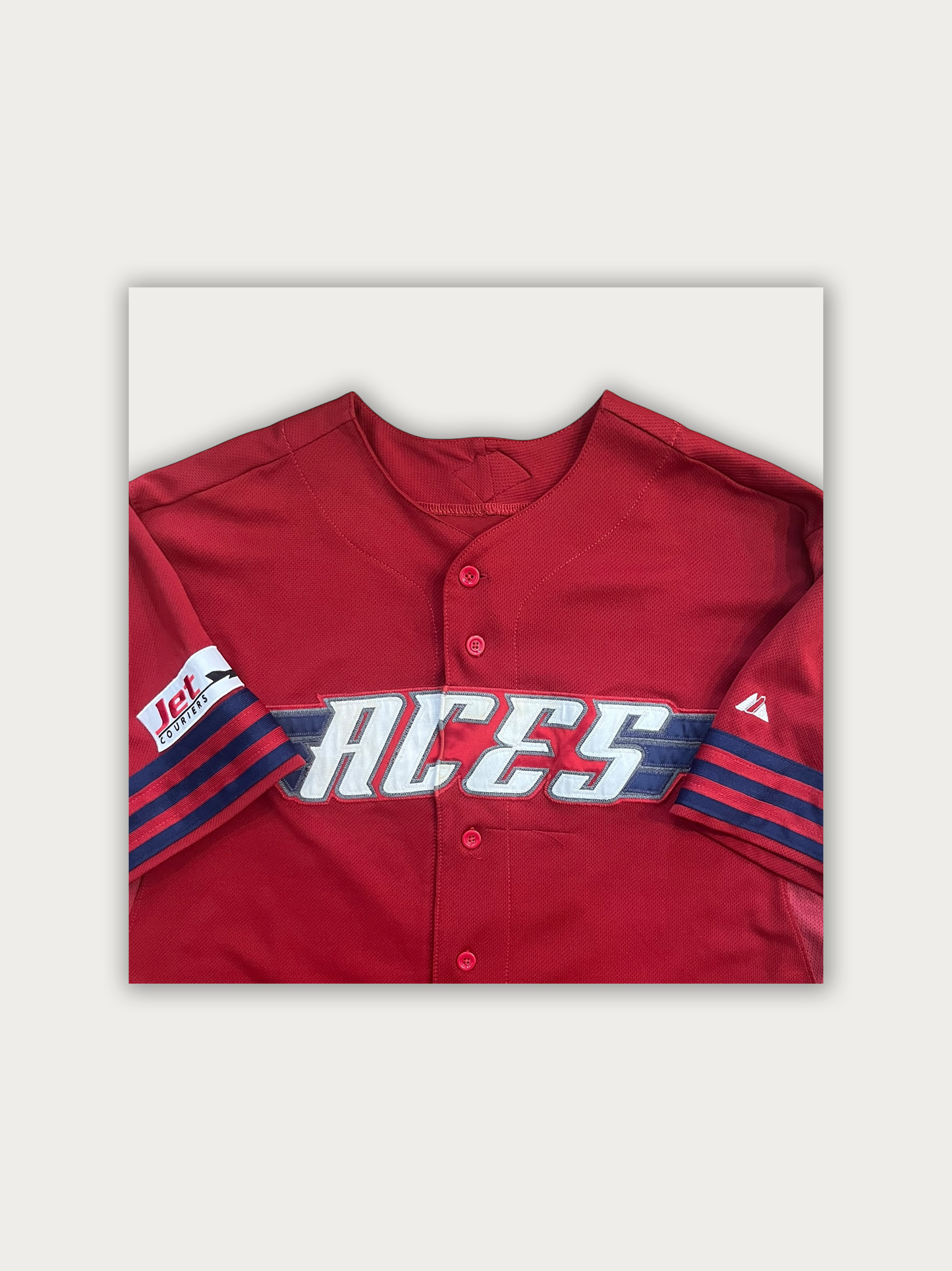 Melbourne Aces Jersey - #33 Biddle