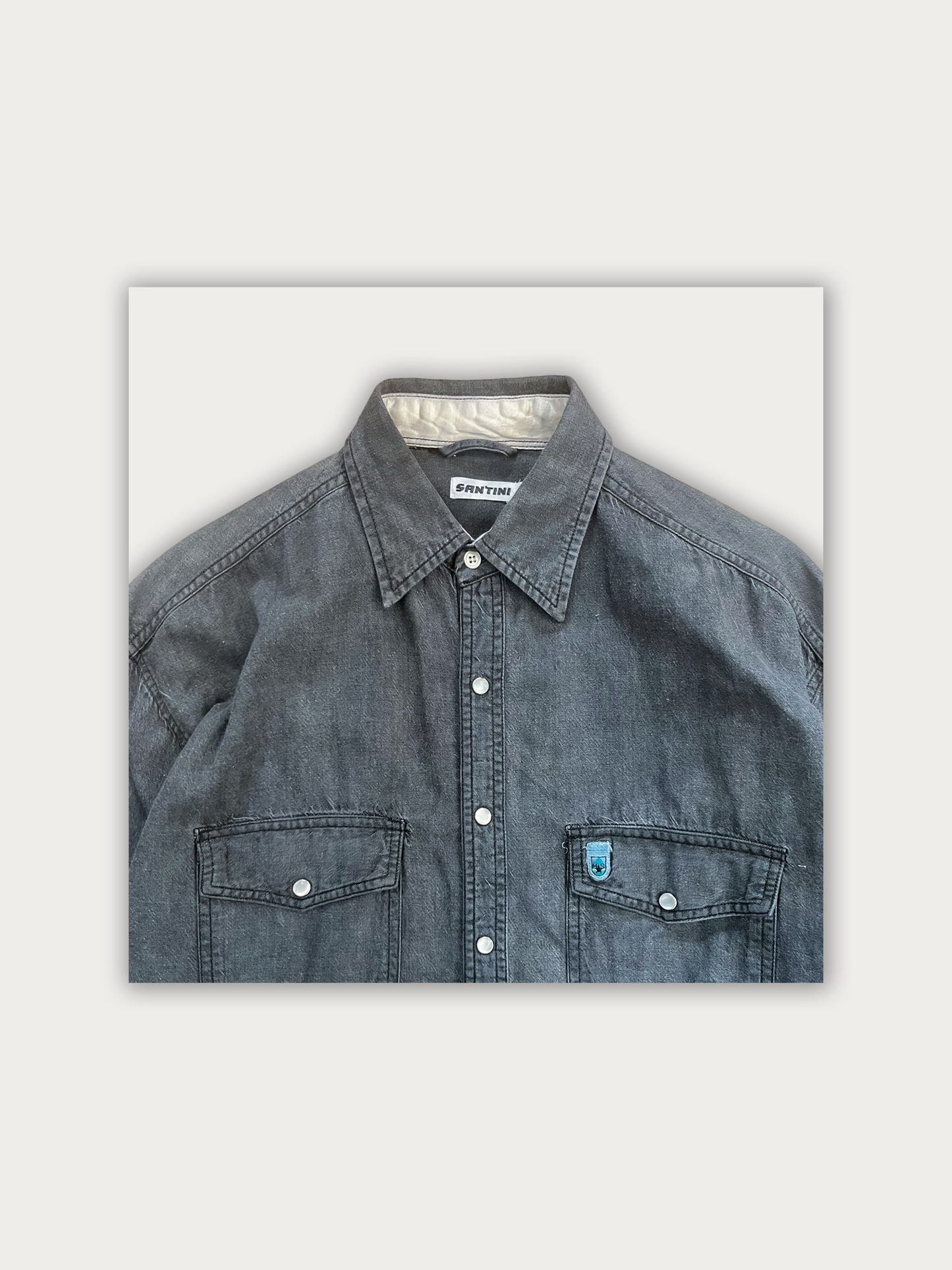 90s Denim Shirt