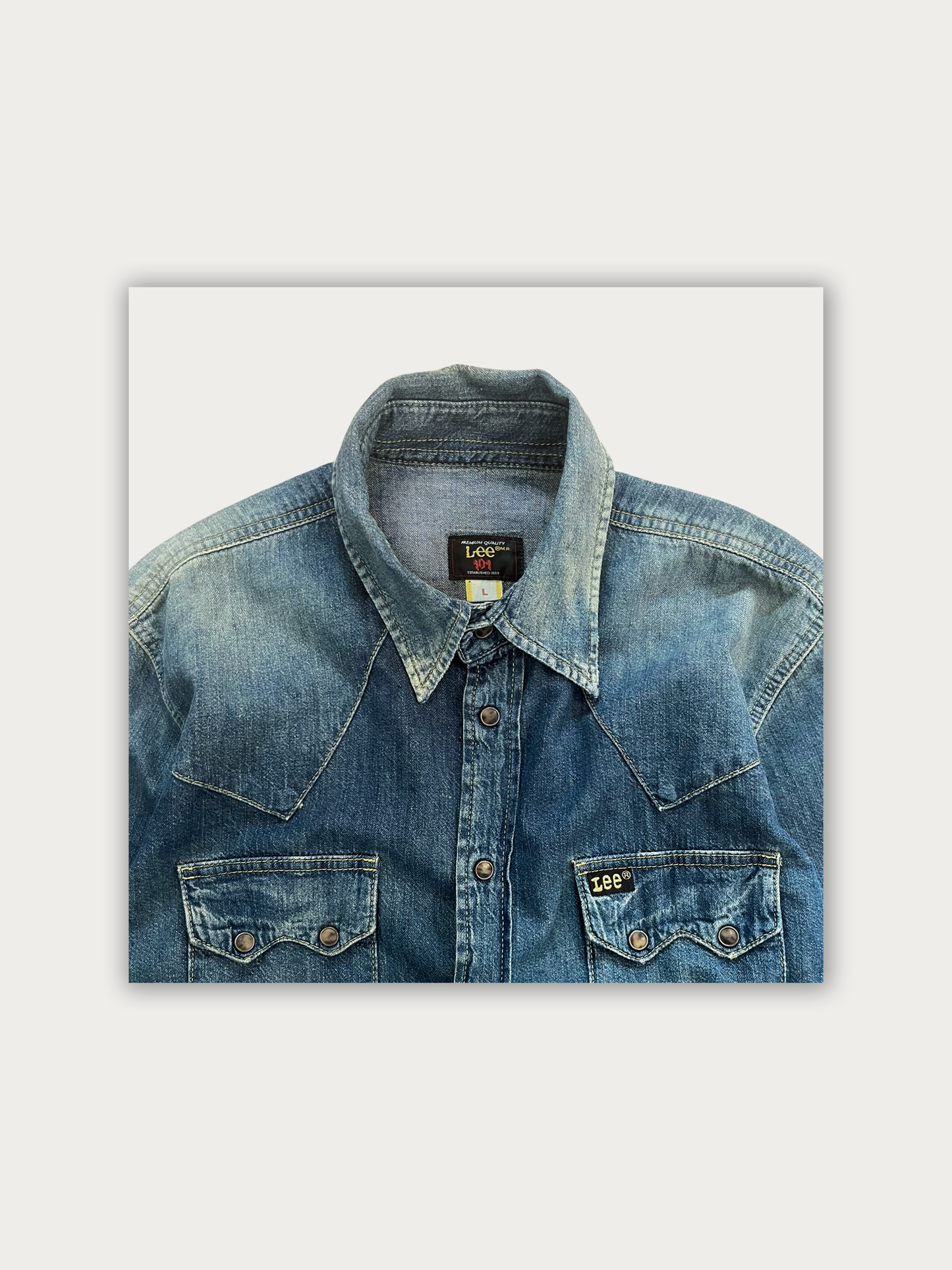 Lee Denim Shirt