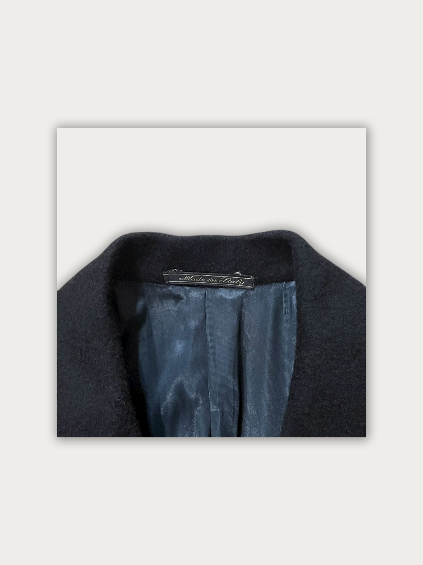 Vintage Corneliani Wool/Cashmere Coat