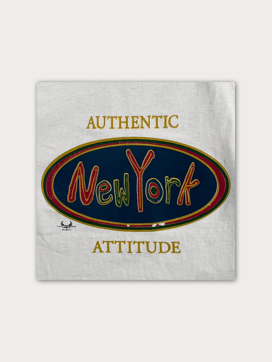 90s New York Heavy Cotton Tee